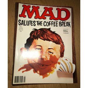Mad Magazine Issue # 222 April 1981 Vintage Comic Book